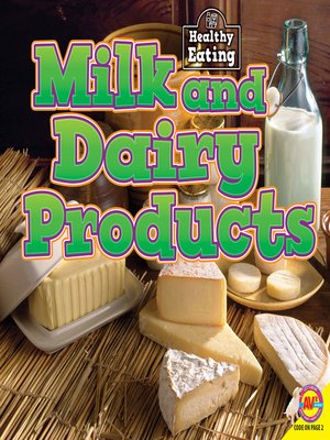 cover image of Milk and Dairy Products